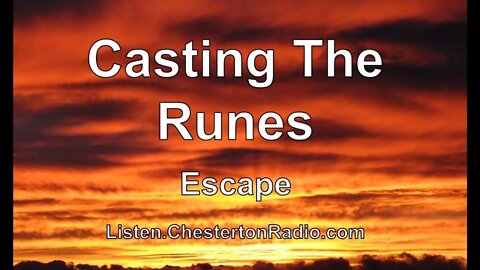 Casting the Runes - M. R. James - Escape