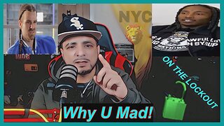 Crip Gang Members At No Jumper Go Off On Milk 74⭐🔴⭐FLAkKO LAYS FAKTZ on Bricc Baby⭐🔴⭐WARPATH REACTS