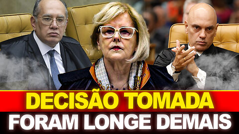 STF TOMA DECISÃO AGORA !! BRASIL NÃO AGUENTA MAIS !