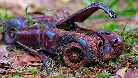 Restoration Abandoned Old Jaguar XK 120 (1949) Model Car - Perfect Restoration