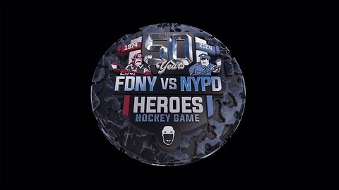 50TH ANNUAL FDNY / NYPD HOCKEY GAME - FULL BROADCAST