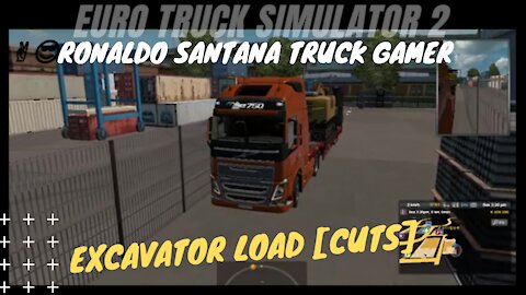 🚚EXCAVATOR LOAD [cuts] ✌️😎RONALDO SANTANA TRUCK GAMER