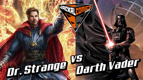 DR. STRANGE Vs. DARTH VADER - Comic Book Battles: Who Would Win In A Fight?