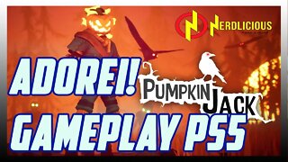 🎮 GAMEPLAY! Adoramos PUMPKIN JACK no PS5! Confira nossa análise e gameplay!