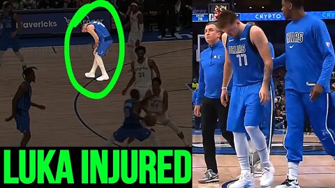 Luka Doncic Is INJURED & This Changes EVERYTHING!