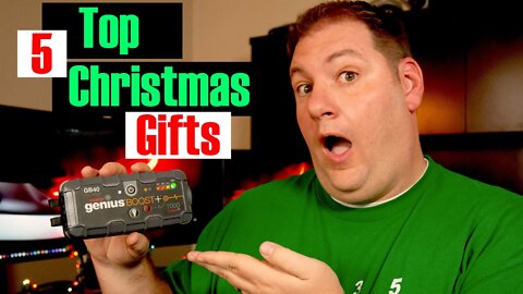 Top 5 Christmas Gifts for Car lovers