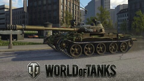 Object 165 - Russian Medium Tank | World Of Tanks Cinematic GamePlay