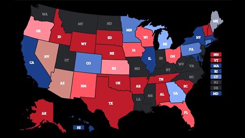 2022 Governors Prediction Update!