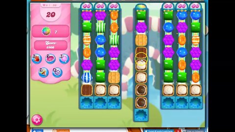 Saltnado: Level 56 Audio Talkthrough for Candy Crush Saga