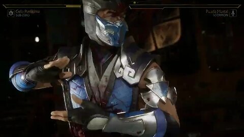 MORTAL KOMBAT 11 - SUB ZERO Vs SCORPION