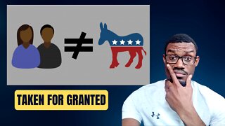 Black America Shouldn't Be Loyal To The Democratic Party