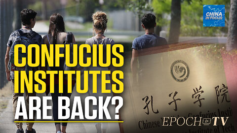 Schools Replace Confucius Institutes W/New Programs | China in Focus