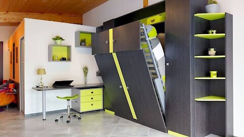 Fantastic Space Saving Ideas - Smart Furniture