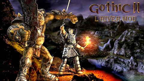 Gothic 2 (L'Hiver Mod) Chapter 3-4 Mage Path Part 9 - The Eye of Innos (All Quests, No Commentary)