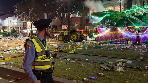 Mardi Gras mass shooting among many in Blakistan this bloody Weekend.