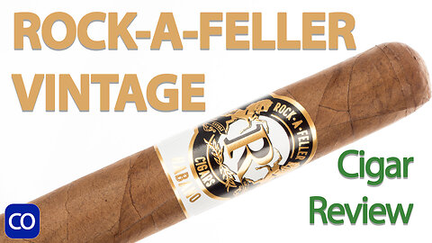 Rock-A-Feller Vintage Habano Toro Cigar Review