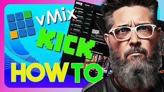 ⚡️HOW TO STREAM TO KICK WITH VMIX⚡️ Simple Hack!