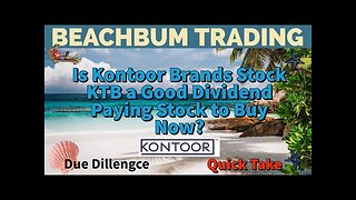 Is Kontoor Brands Stock KTB a Good Dividend Paying Stock to Buy Now?