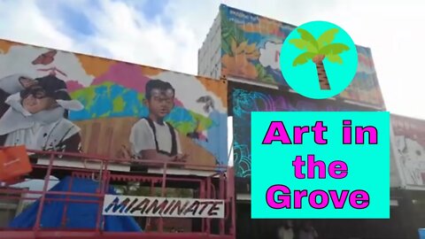 Exploring the 2022 Coconut Grove art festival | Day vlog