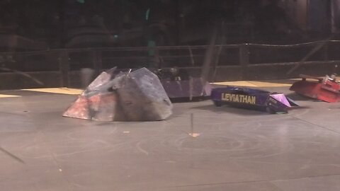 Robots Live Stoke 2023: Terrorhurtz Vs Thunderbolt Vs Leviathan Vs Apocalypse