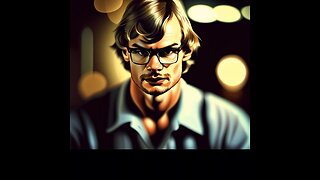 Jeffrey Dahmer. An American Serial killer.