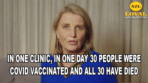 New Zealand Is A Crime Scene: In One Clinic, In One Day 30 People Were Covid Vaccinated And All 30 Have Died