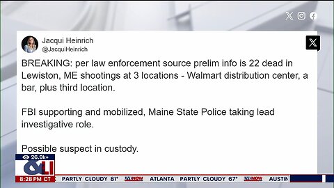 Maine mass shooting 22 dead - Another mind control victim & false flag to demonize white people?