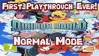 Digimon World Next Order PC Blind Normal Mode Ep 5: Taomon Joins The City