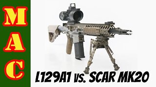 LMT L129A1 Sharpshooter vs. SCAR Mk20