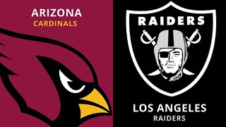 Arizona Cardinals vs. Las Vegas Raiders | 2022 Week 2 Preview | Pick