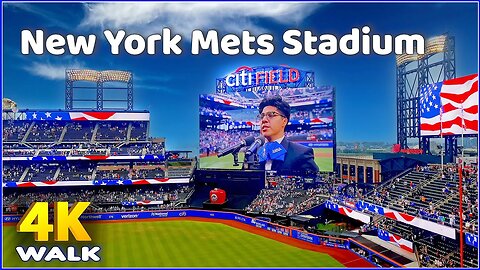 4K WALK HDR Citi Field NY OK OK