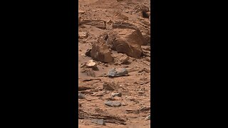 Som ET - 78 - Mars - Curiosity Sol 3472