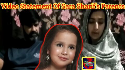 Sara Sharif's father and stepmother has released a video statement