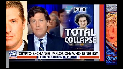 Tucker Carlson Victor Hugo Examine FTX Collapse SBF Michael Simkins Scam Artists Exploiting The Poor