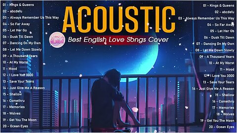 Beautiful Cover Acoustic Love Songs Cover Playlist 2023 ❤️ Soft Acoustic Cover Of Popular Love Songs