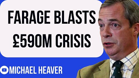 Nigel Farage Blasts £590M Border SCANDAL