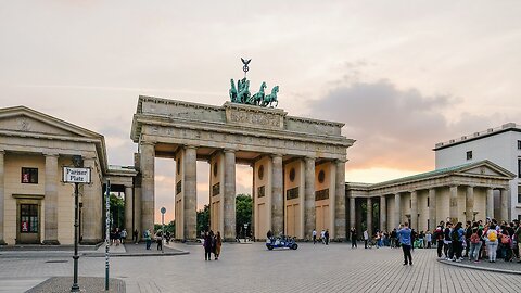 😎Walking Tour of Berlin Germany Europe vlog| European City