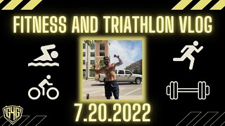 Daily Triathlon Training Vlog