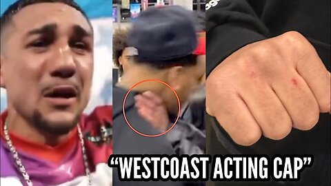 “BILL HANEY WAS ACTING” DEVIN HANEY LIES ABOUT PUNCHING RYAN GARCIA IN FAKE ALTERCATION • BUD VS TEO