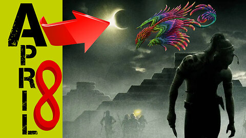Apocalypto Movie Eclipse - Aztec Pyramid is FIRST ON The APRIL 8 Solar Eclipse - USHERING IN Quetzalcoatl THE WINGED SERPETN AZTEC GOD #RUMBLETAKEOVER #RUMBLE