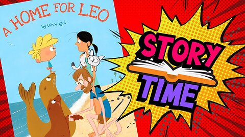 A HOME FOR LEO | Full Story | Stories Read Aloud #forkids