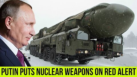 Putin Readies Massive Yars Nuclear Missile Capable Of Striking Deep Into the US