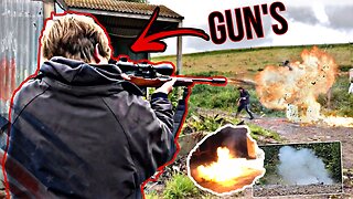 (4th Of July) SHOOTING & EXPLODING