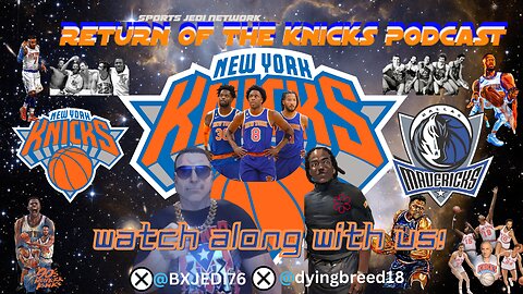 🏀Unleash Thrills Of NY Knicks Vs. Dallas Mavericks: Join Our Live Watch Along!