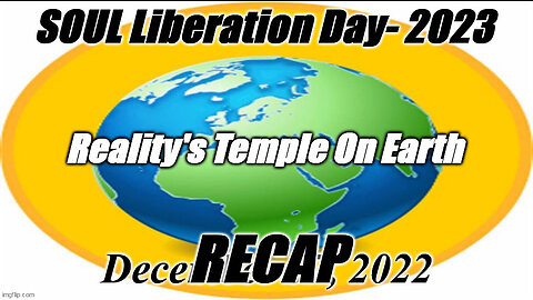 RECAP-SOUL Liberation Day 2023: Religion Vs Reality 4 SOUL People In A Politically Driven Society