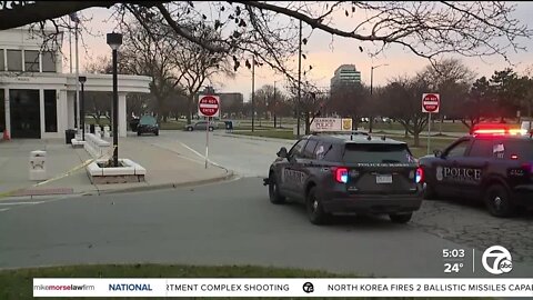 Man shot & killed after walking into Dearborn police station, attempting to shoot at officers