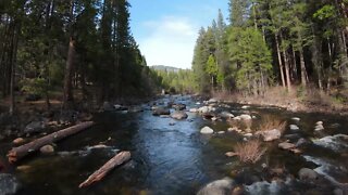 Todd Flying the American River w DJI FPV