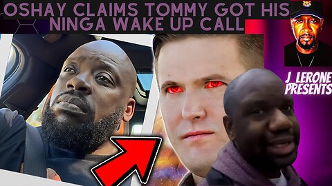 Did Tommy Sotomayor get his N***A Wakeup call?