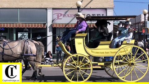 Frontier Days Parade In Cheyenne, Wyoming 2022
