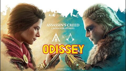 CROSSOVER | Assassin's Creed Odyssey | O filme Dublado | gameplayer dublado